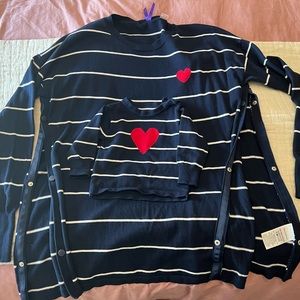 Mama & Mini Nautical Cotton Sweaters from Seraphine